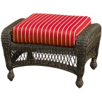 Charleston Rectangular Ottoman