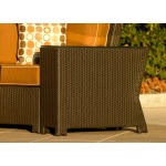 Cabo Wedge End Table