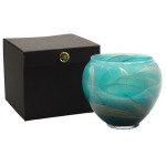 6" Vase - Turquoise Candle