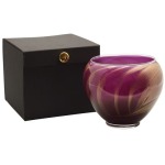 6" Vase - Amethyst Candle
