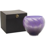 6" Vase - Lavender Candle