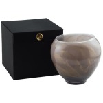6" Vase - Barnwood Candle
