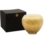 6" Vase - Ivory Candle