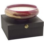 8" Bowl - Merlot Candle