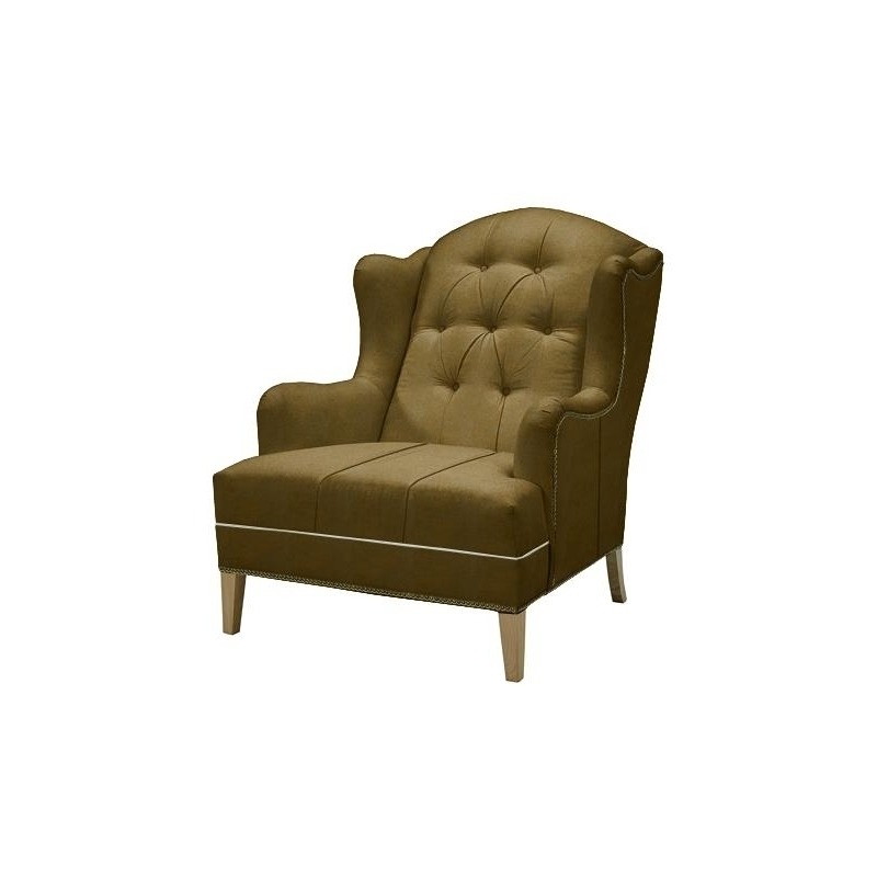 Calvin Leather Chair By Norwalk Furniture 832 30 Gladhill