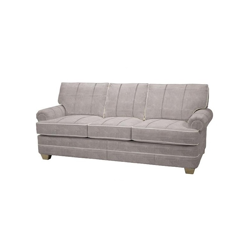 Evanston Leather Sofa By Norwalk Furniture 819 70 Gladhill