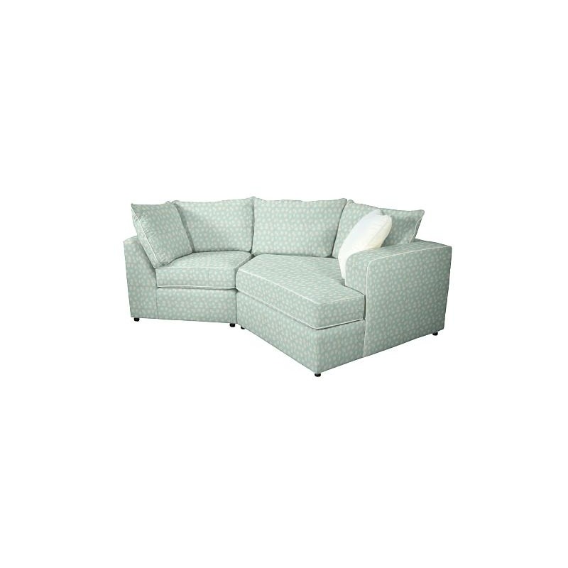 Ord Angled Sectional By Norwalk Furniture 9445