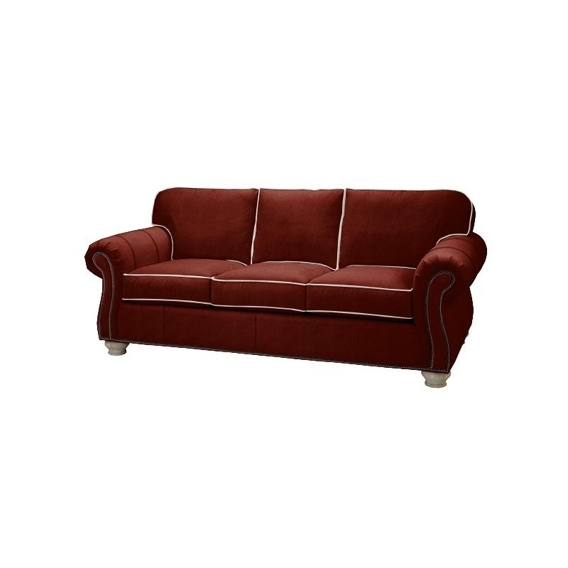 Preston Leather Sofa By Norwalk Furniture 820 70