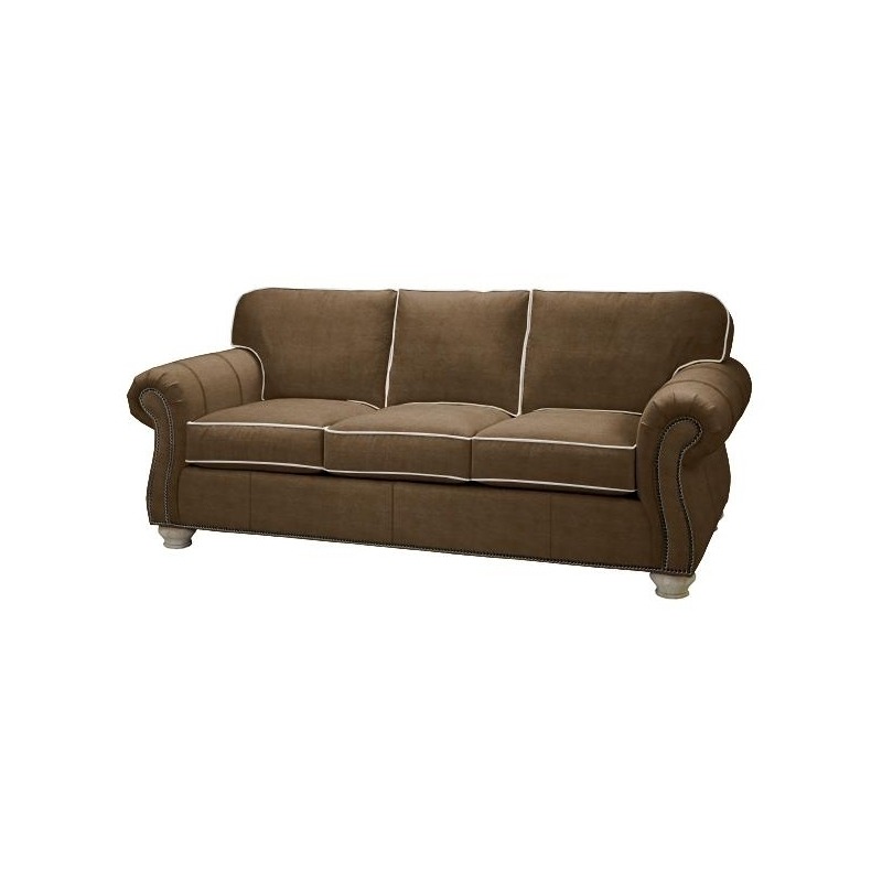 Preston Leather Sofa By Norwalk Furniture 820 70