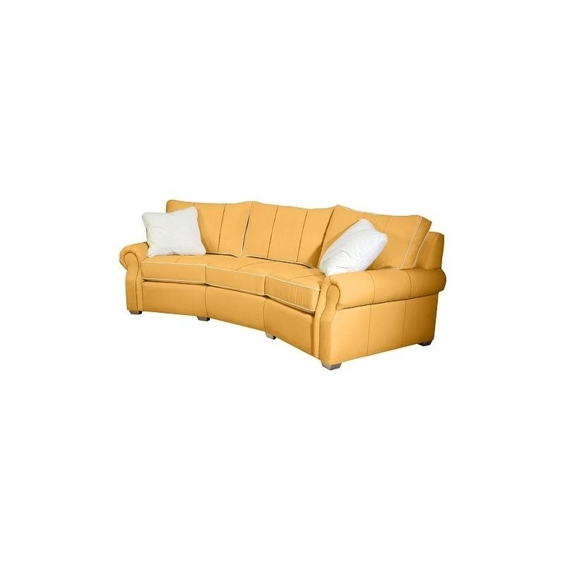 Stowe Leather Sofa By Norwalk Furniture 639 70 Gladhill