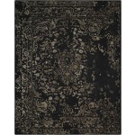 Opaline Midnight Silver Rug - 7'9" x 9'9"