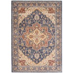 Lagos Blue Rug - 7'10" x 9'10"