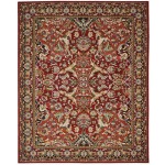 Timeless Red Rug - 7'9