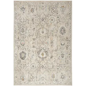 Oushak Home Cream Rug