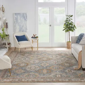 Sahar Blue Rug