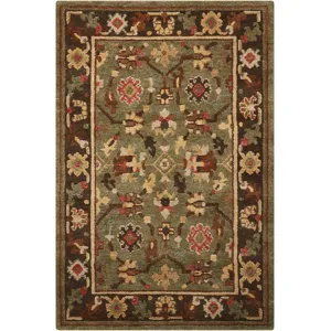 Tahoe Green Rug - 5'6" x 8'6"