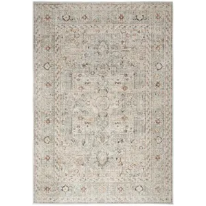 Oushak Home Light Grey Rug