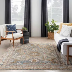 Sahar Blue Rug