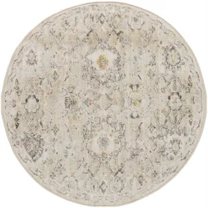 Oushak Home Cream Rug
