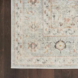 Oushak Home Light Grey Rug
