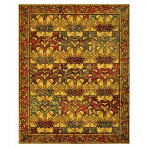 Timeless Stained Glass Rug - 8'6 x 11'6"