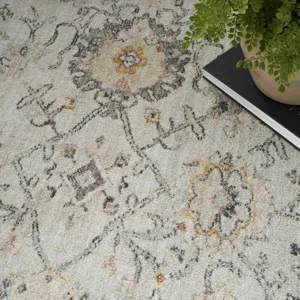 Oushak Home Grey Rug