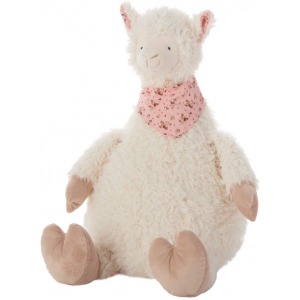 Ivory Llama Plush