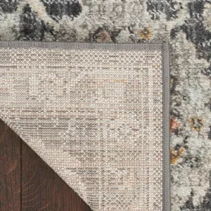 Oushak Home Charcoal Rug