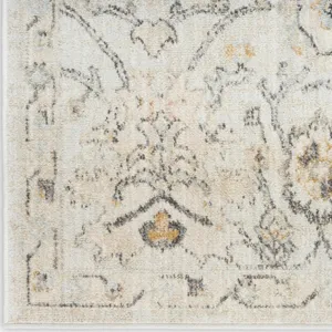 Oushak Home Grey Rug