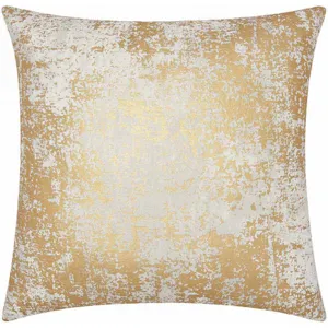 Gold Luminescence Pillow