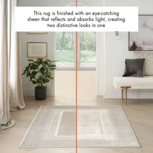 Glitz Ivory Rug