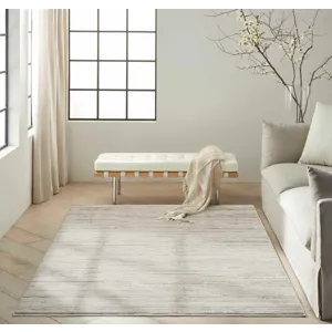 Calvin Klein Summit Ivory Multicolor Rug