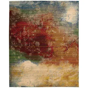 Rhapsody Autumn Rug - 7'9" x 9'9"