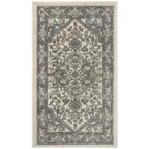 Quarry Ivory Blue Rug