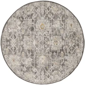 Oushak Home Charcoal Rug