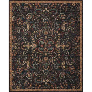 Nourison 2020 Night Fall Rug - 8' x 10'6"