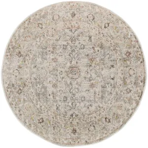 Oushak Home Light Grey Rug