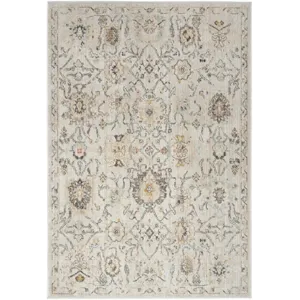 Oushak Home Grey Rug