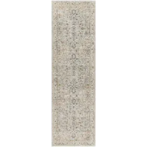 Oushak Home Light Grey Rug