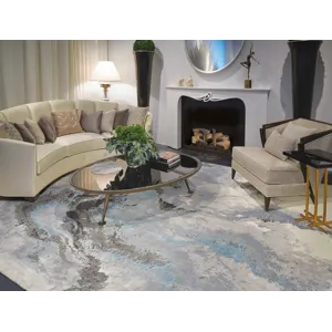 Christopher Guy Wool &amp; Silk Storm Rug