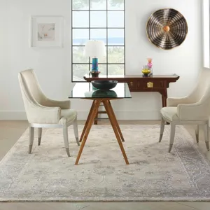 Infinite Light Grey Rug