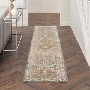 Sahar Blue Rug