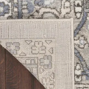 Quarry Ivory Blue Rug