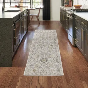Oushak Home Grey Rug