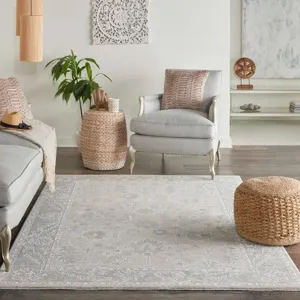 Infinite Light Grey Rug