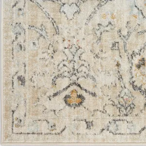 Oushak Home Cream Rug