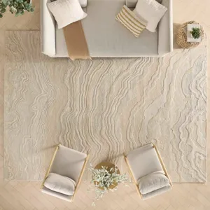 Graceful Beige Rug