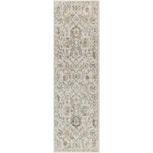 Oushak Home Grey Rug
