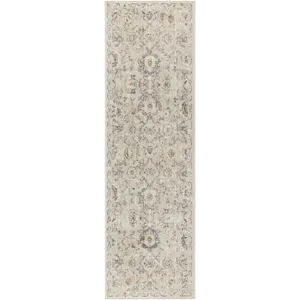 Oushak Home Cream Rug