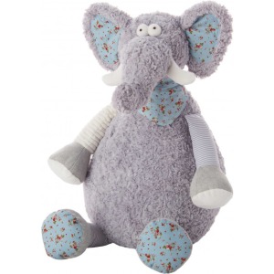 Grey Elephant Plush